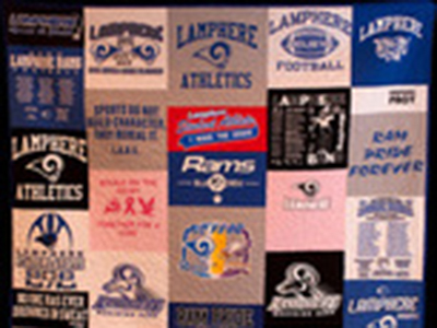 Lamphere Madison Height Michigan T-Shirt Quilt